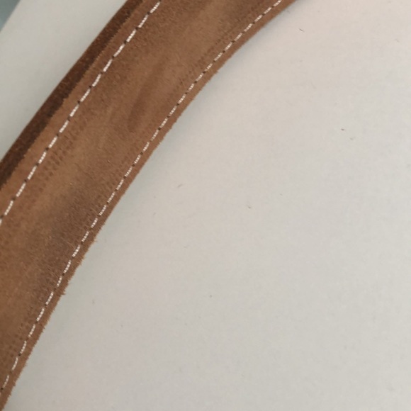 EUC Authentic Leather Belt Made In Mexico - Picture 3 of 6